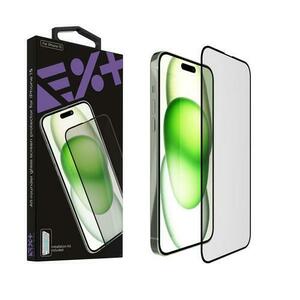 Folie de protectie Next One, All-rounder glass screen protector pentru iPhone 15 imagine