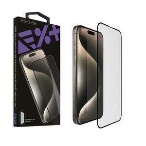 Folie de protectie Next One, All-rounder glass screen protector pentru iPhone 15 Pro Max imagine