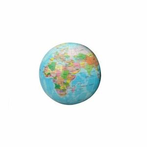 Glob geografic Keycraft, din burete, 6 cm imagine
