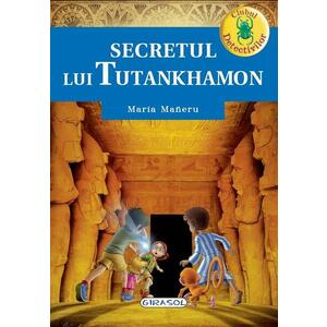 Clubul detectivilor - Secretul lui Tutankhamon imagine