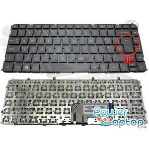 Tastatura HP Envy 4 1000 layout UK fara rama enter mare imagine