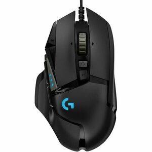 Mouse gaming Logitech G502 Hero, Negru imagine