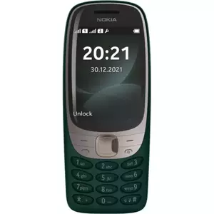 Telefon mobil Nokia 6310 (2021), Dual SIM, 2.8, verde imagine