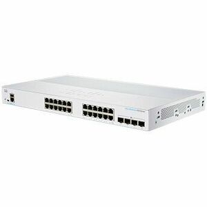 CBS350-24T-4X-EU network switch Managed L2/L3 Gigabit Ethernet (10/100/1000) Silver imagine