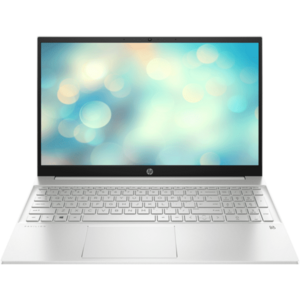 Laptop HP 15.6'' Pavilion 15-eg2022nq, FHD IPS, Procesor Intel® Core™ i7-1255U, 16GB DDR4, 512GB SSD, Intel Iris Xe, Free DOS, Silver imagine