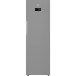 Congelator Beko B5RFNE314XB, 286 l, 8 sertare, Clasa E, No Frost, Compresor Inverter, H 186, 5 cm, Argintiu imagine