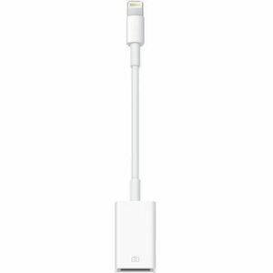 Apple Lightning to USB Adapter pentru iPad md821zm/a imagine