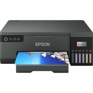 Imprimanta inkjet color foto CISS Epson L8050, dimensiune A4, 6 culori, viteza max 8ppm alb-negru, 8ppm color, rezolutie 5760x1440dpi imagine