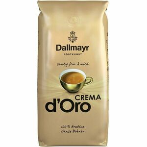 Cafea Boabe Dallmayr Crema D'oro, 1 kg imagine