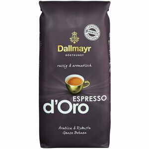 Cafea Boabe Dallmayr Espresso D'oro, 1 kg imagine