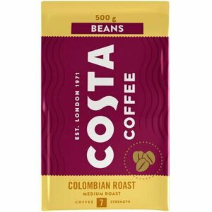 Cafea boabe Costa Colombia, prajire medie, 500g imagine