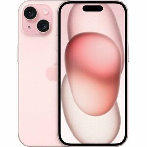 Telefon mobil Apple iPhone 15, 128GB, 5G, Pink imagine