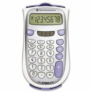 Calculator birou TI-1706 SV, 8-digit imagine