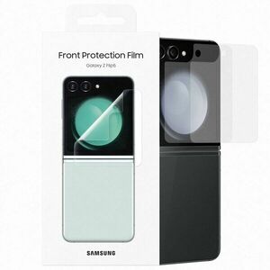 Folie de protectie Front Protection Film pentru Galaxy Flip5, Transparent imagine