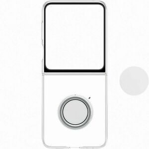 Starter Pack Husa de protectie Clear Gadget Case pentru Galaxy Flip5, Transparent + Incarcator retea Samsung 25W imagine