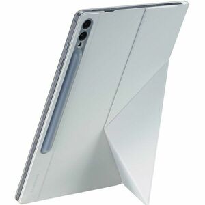 Husa de protectie Smart Book Cover pentru Galaxy Tab S9+, White imagine