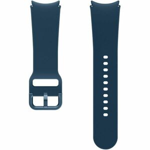 Curea smartwatch Samsung Sport Band pentru Galaxy Watch6, (S/M), Indigo imagine