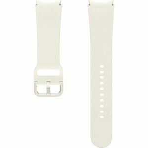 Curea smartwatch Sport Band pentru Galaxy Watch6, (M/L), Cream imagine