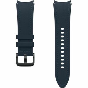 Curea smartwatch Hybrid Eco-Leather Band pentru Galaxy Watch6, (S/M), Indigo imagine