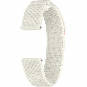 Curea smartwatch Fabric Band pentru Galaxy Watch6, Slim (S/M), Sand imagine