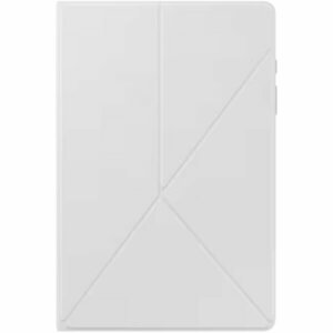 Husa de protectie Smart Book Cover pentru Galaxy Tab A9 Plus, White imagine