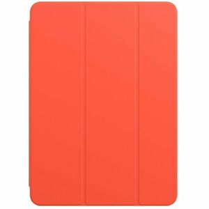 Husa de protectie Apple Smart Folio pentru iPad Air (4th), Electric Orange imagine