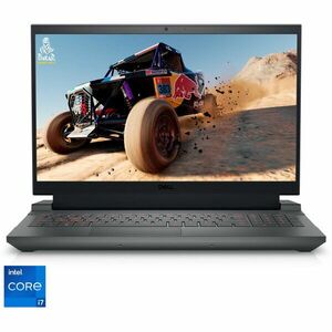 Laptop Gaming Dell Inspiron G15 5530 cu procesor Intel® Core™ i7-13650HX pana la 4.90 GHz, 15.6, Full HD, 165Hz, 16GB DDR5, 512GB SSD, NVIDIA GeForce RTX 4050 6GB GDDR6, Ubuntu, Dark Shadow Gray, 3Y Carry In Service Warranty imagine