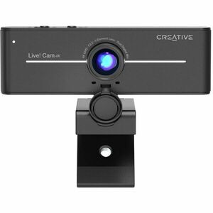 Camera web Creative LIVE! Cam Sync V4, 4K UHD, senzor Sony IMX 8MP, Backlight, Focus Manual, filmare la 95° imagine
