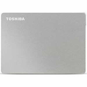 TOSHIBA Canvio Flex 2TB Silver 2.5inch External Hard Drive USB-C imagine