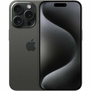 Telefon mobil Apple iPhone 15 Pro Max, 256GB, 5G, Black Titanium imagine