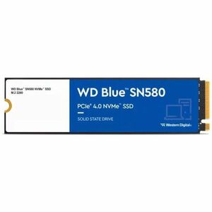 SSD Western Digital Blue SN580 M.2 2 TB PCI Express 4.0 TLC NVMe imagine
