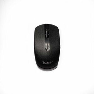 Mouse Wireless Spacer SPMO-161, USB, 1000 DPI (Negru) imagine