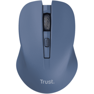 Mouse Wireless Optic Trust Mydo, 1800 DPI (Albastru) imagine
