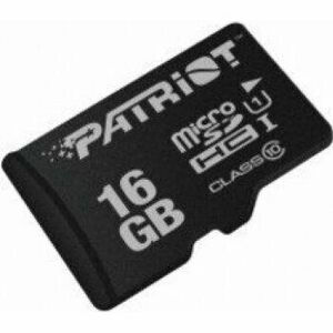 Card de memorie Patriot MicroSDHC Card LX Series 16GB UHS-I/Class 10 imagine