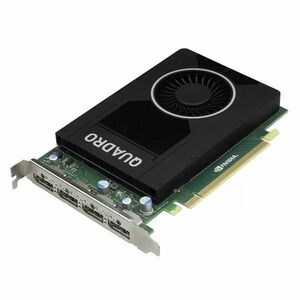 Placa video NVIDIA Quadro M2000, 4GB GDDR5, 128-Bit, 4x DisplayPort, High Profile imagine
