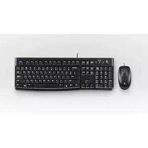 Kit Tastatura & Mouse Logitech MK120 Wired Desktop imagine
