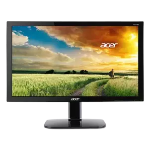 Monitor LED Acer KA270h 27" Full HD 4ms Negru imagine