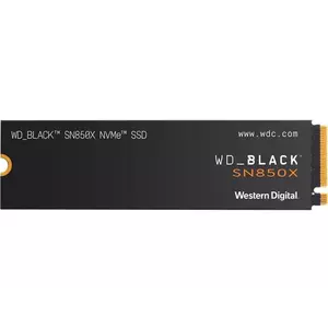 Hard Disk SSD Western Digital WD Black SN850X 1TB M.2 2280 imagine