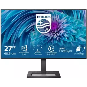 Monitor LED Philips 272E2FA 27" Full HD 1ms Negru imagine