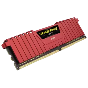 Memorie Desktop Corsair Vengeance LPX 16GB (2 x 8GB) DDR4 3200MHz Red imagine
