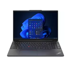 Notebook Lenovo ThinkPad E16 Gen1 16" WUXGA Intel Core i7-13700H RAM 16GB SSD 512GB Windows 11 Pro Graphite Black imagine