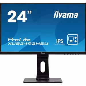 Monitor LED iiyama ProLite XUB2492HSU-B6 23.8" Full HD 0.4ms Negru imagine