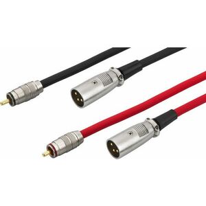 Monacor MCA-158 1, 5 m Cablu Audio imagine