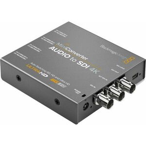 Blackmagic Design Mini Converter Audio to SDI 4K imagine