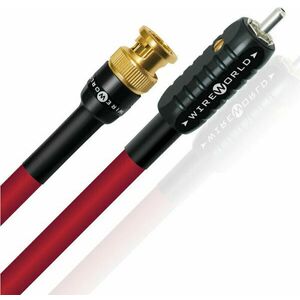 WireWorld Starlight 8 (STV) 1 m Roșu Cablu Hi-Fi coaxial imagine