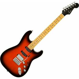 Fender Aerodyne Special Stratocaster HSS MN Hot Rod Burst imagine