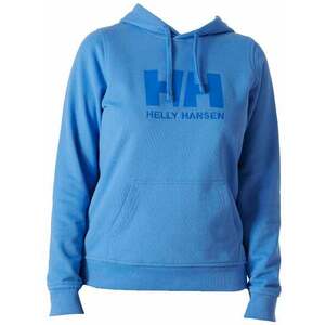 Helly Hansen Women's HH Logo Hanorac cu gluga Ultra Blue M imagine