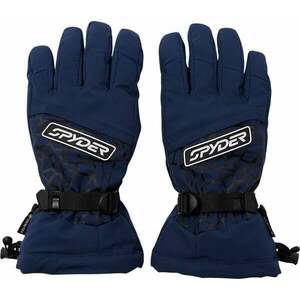 Spyder Mens Overweb GTX Ski Gloves True Navy M Mănuși schi imagine