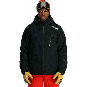 Spyder Mens Leader Ski Jacket Black 2XL imagine