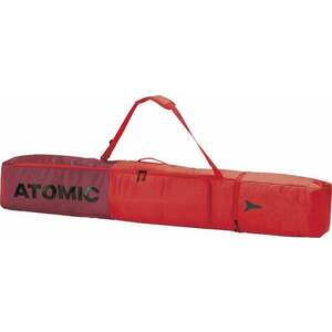 Atomic Double Ski Bag Red/Rio Red 175 cm-205 cm imagine